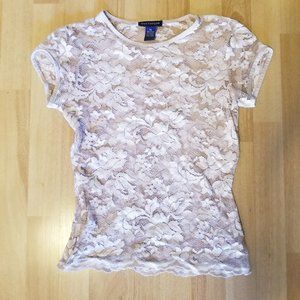 ANN TAYLOR Lace Top